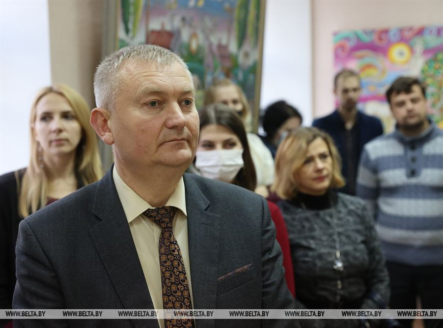 Начальник управления культуры Витебского облисполкома Петр Подгурский