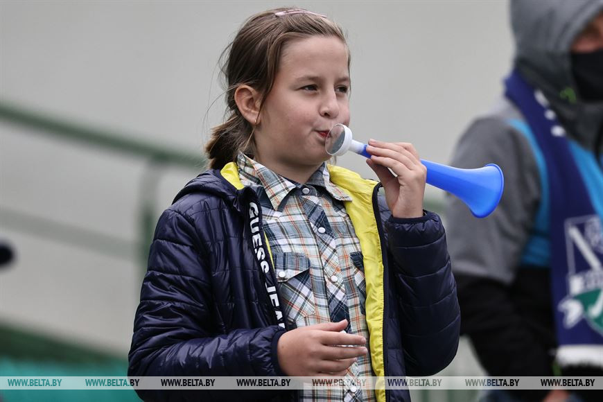 Юная болельщица ХК "Минск" Юная болельщица ХК "Минск"