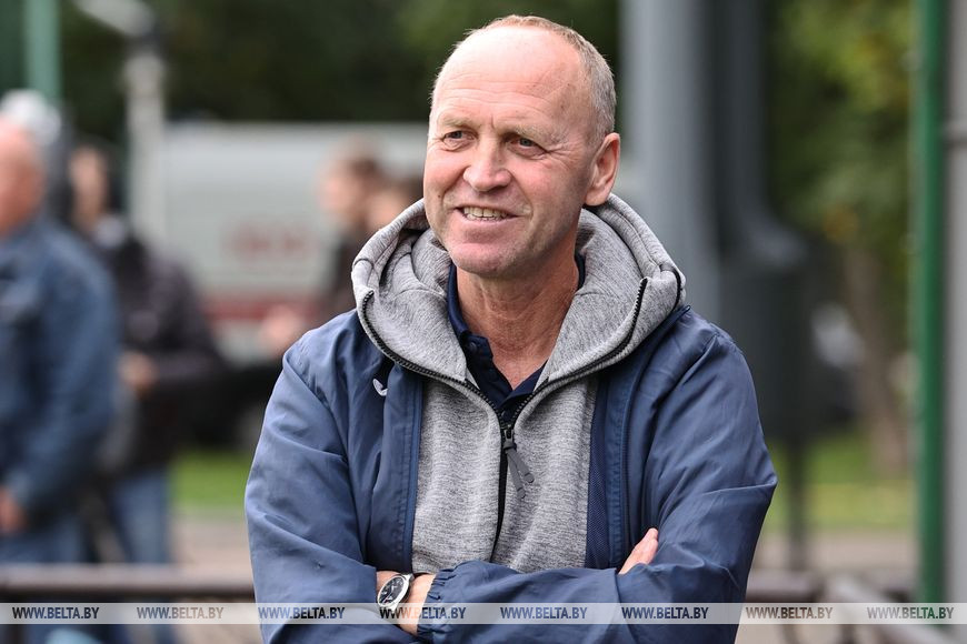 Главный тренер ХК "Минск" Николай Санковец Главный тренер ХК "Минск" Николай Санковец