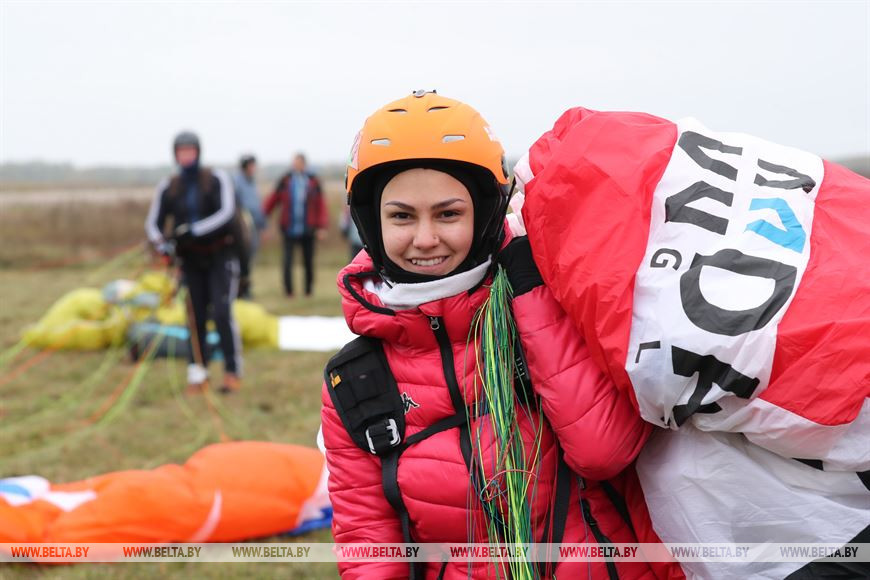 Участница соревнований из Минска Виктория Романова Участница соревнований из Минска Виктория Романова