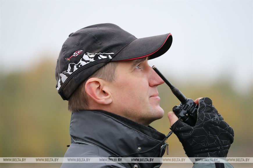 Выпускающий полётов Вячеслав Налегач Выпускающий полётов Вячеслав Налегач