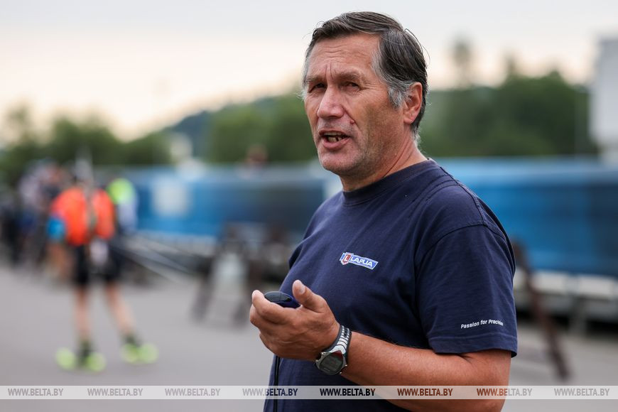 Тренер молодежной команды Юрий Преображенцев