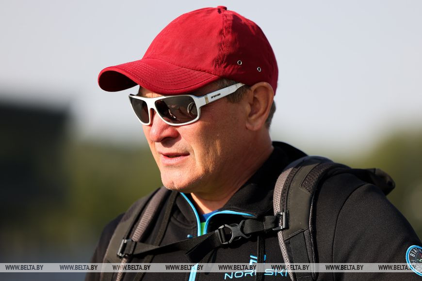 Старший тренер женской национальной сборной Беларуси Олег Рыженков