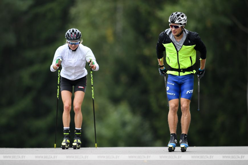 Динара Алимбекова и Антон Смольский