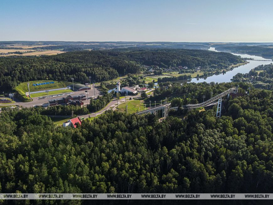Республиканский центр олимпийской подготовки по зимним видам спорта "Раубичи"