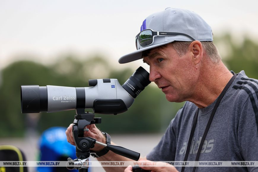 Старший тренер мужской национальной сборной Беларуси Андрей Падин