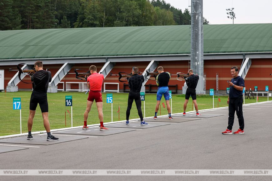 Тренировка молодежной команды
