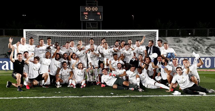 Фото мадридского "Реала"