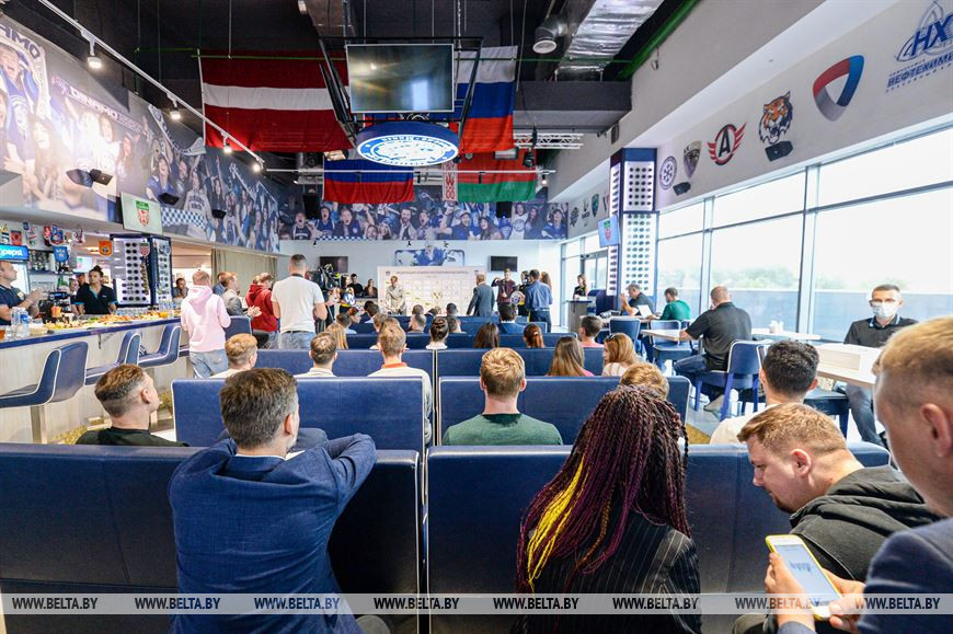 Во время жеребьевки