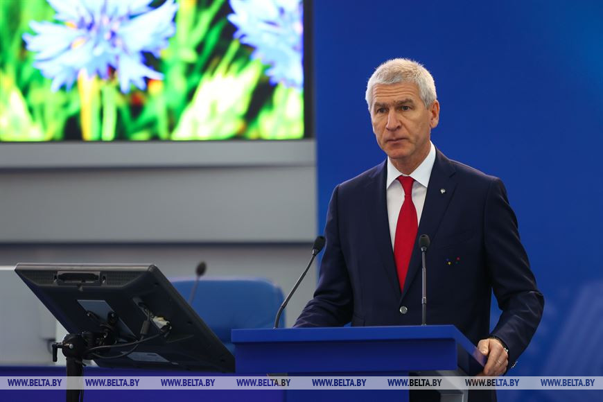 Министр спорта Российской Федерации Олег Матыцин