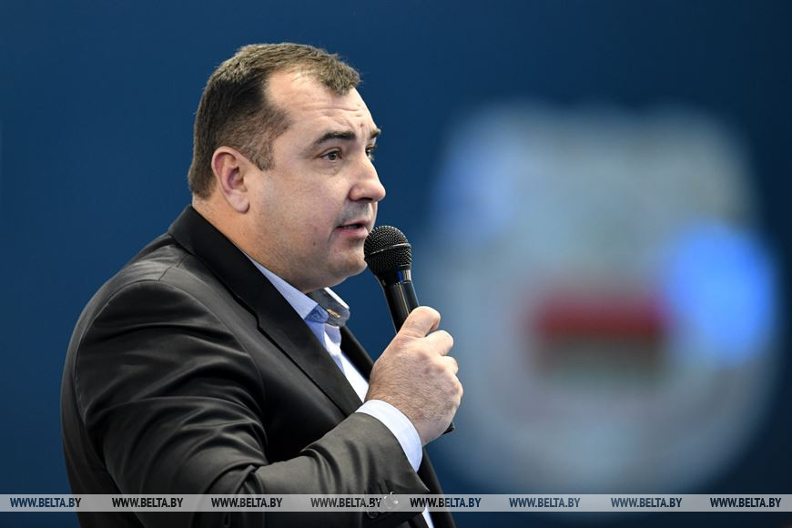 Заместитель председателя Белорусской ассоциации каноэ Юрий Кильков