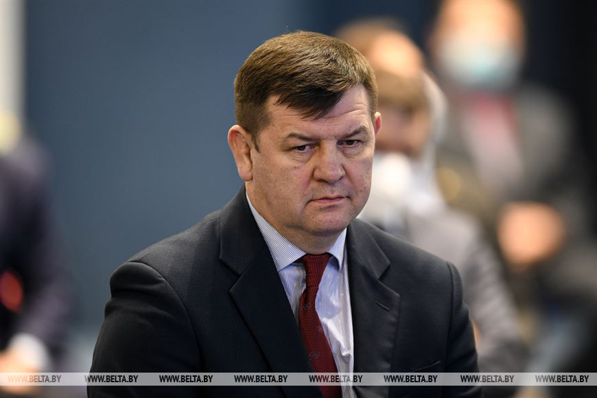 Заместитель министра спорта и туризма Александр Барауля