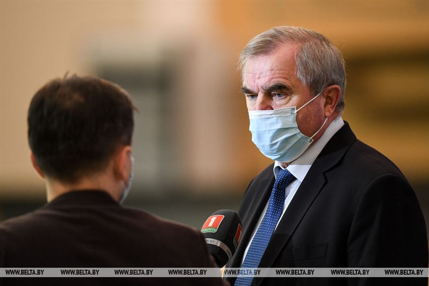 Государственный тренер по биатлону Юрий Альберс