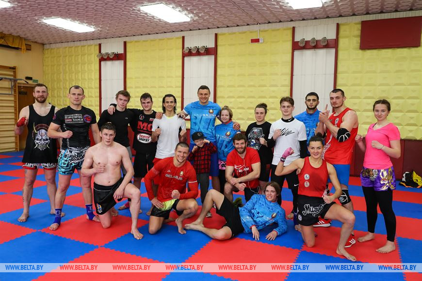 Национальная команда Беларуси по кикбоксингу и таиландскому боксу