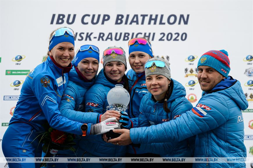 Женская сборная России выиграла Кубок Наций Кубка IBU