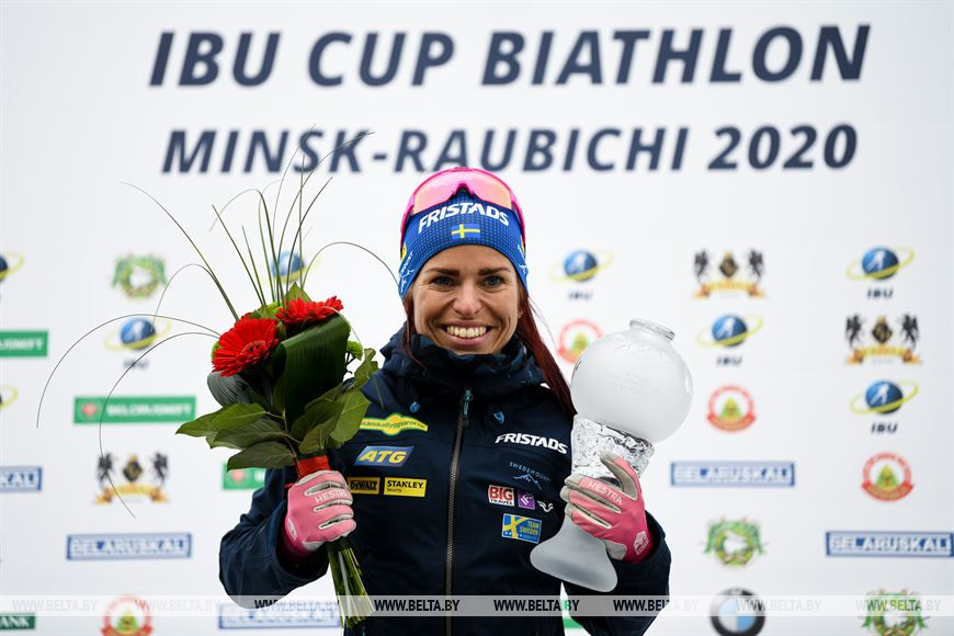 Шведка Элизабет Хегберг выиграла малый Хрустальный глобус в зачете спринтерских гонок