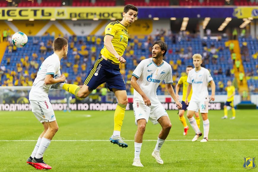 Фото ФК "Ростов" Фото ФК "Ростов"