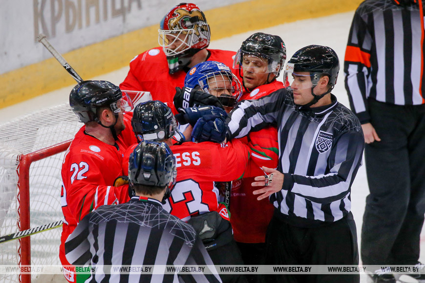 Хоккеисты ОАЭ стали бронзовыми призерами Рождественского турнира в Минске