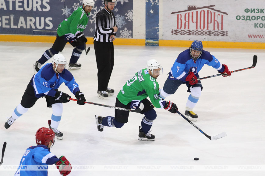 Сборная IIHF победила команду Балкан в матче Рождественского турнира