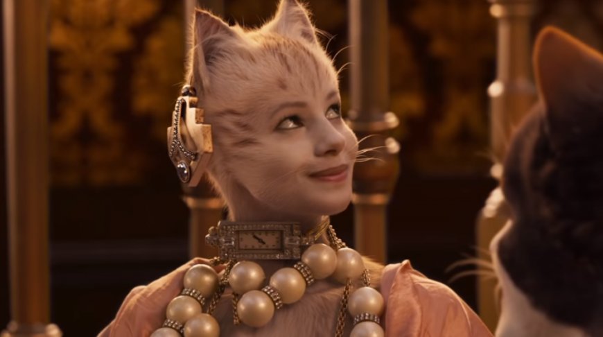 Скриншот из трейлера фильма "Кошки"