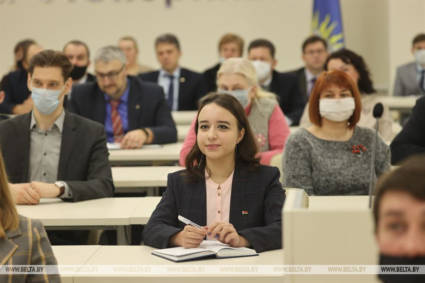 Студенты Гомельского государственного университета им. Ф.Скорины