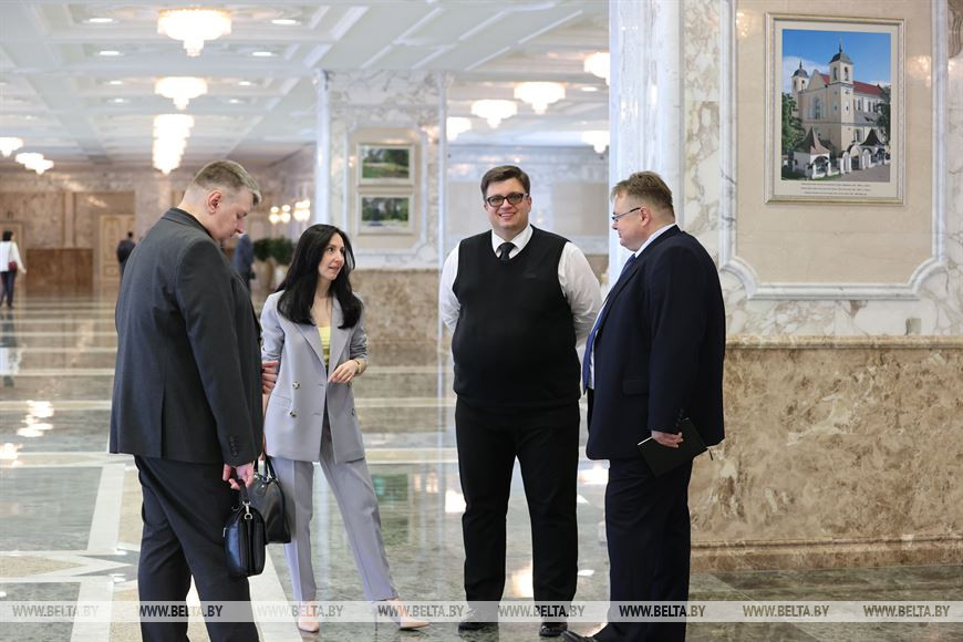 Перед началом мероприятия