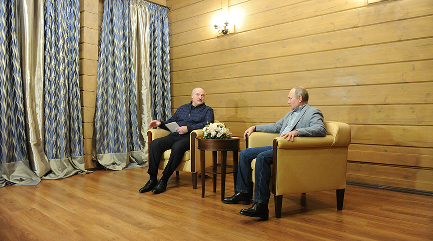 Фото пресс-службы Президента РФ - БЕЛТА