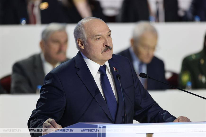 Александр Лукашенко