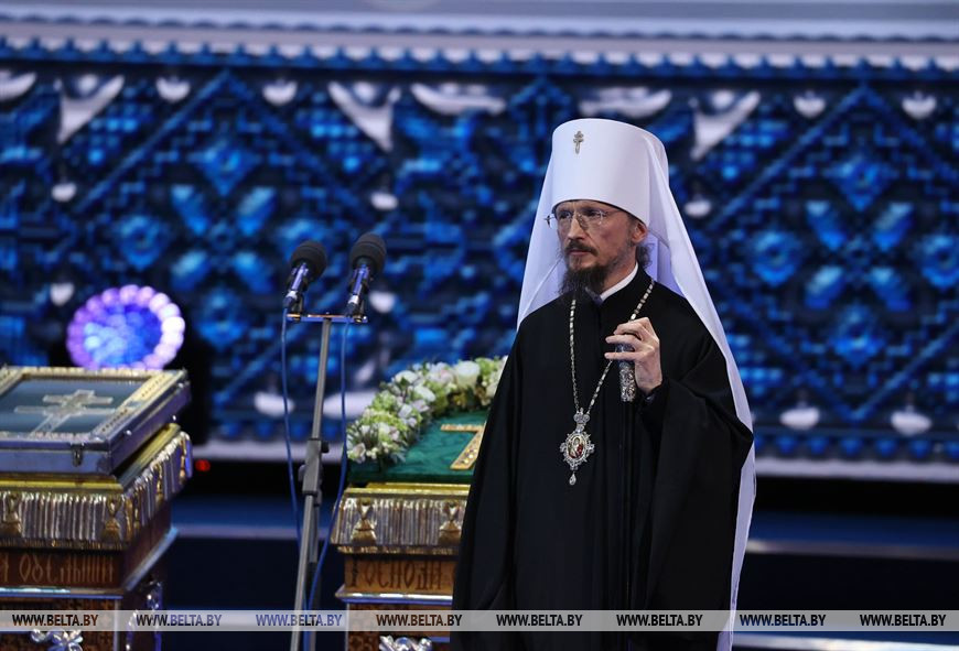 Митрополит Минский и Заславский Вениамин, Патриарший экзарх всея Беларуси