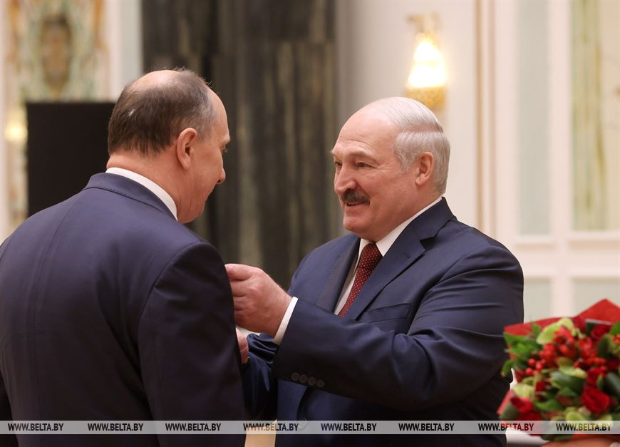 Заслуженным работником промышленности стал генеральный директор МТЗ Виталий Вовк