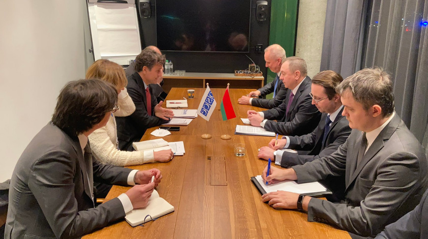 Фото из твиттер-аккаунта МИД Беларуси