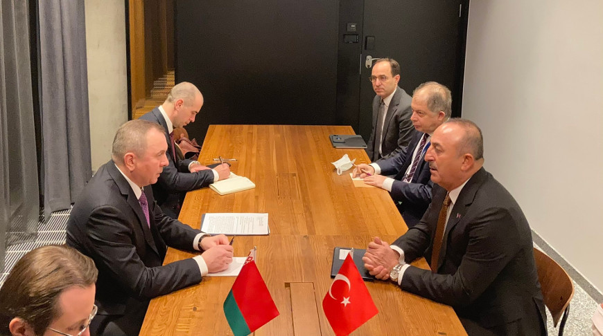 Фото из твиттер-аккаунта МИД Беларуси