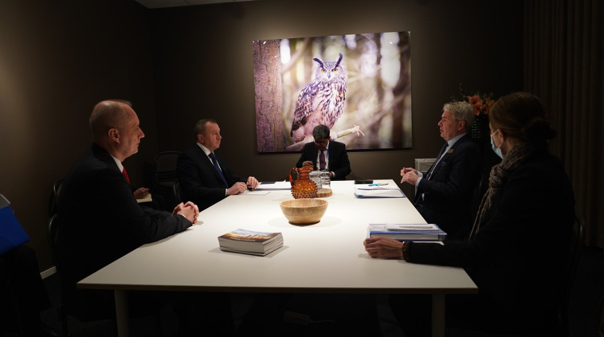 Фото из твиттер-аккаунта МИД Беларуси