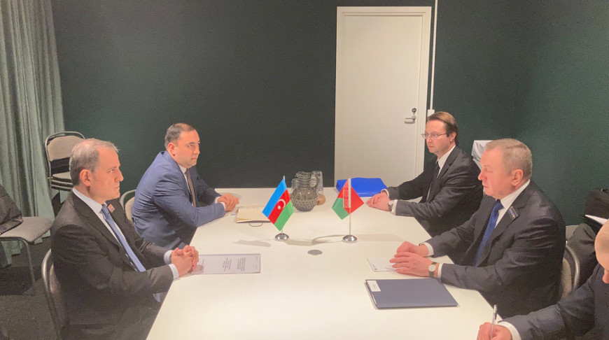 Фото из твиттер-аккаунта МИД Беларуси