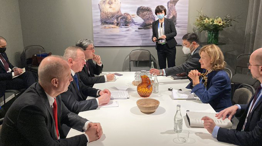 Фото из твиттер-аккаунта МИД Беларуси