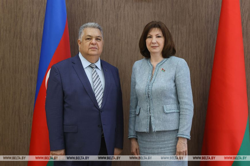 Латиф Гандилов и Наталья Кочанова