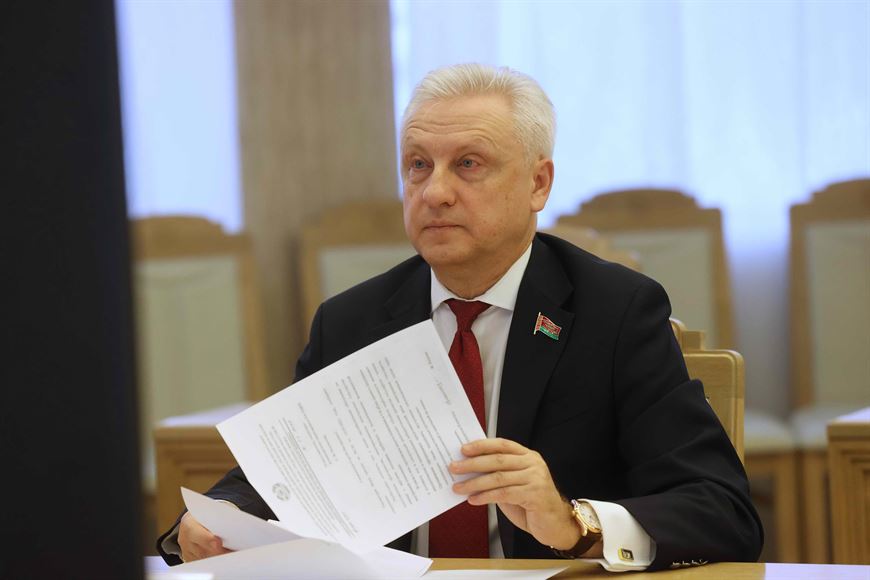 Председатель Постоянной комиссии по международным делам и национальной безопасности Сергей Рачков