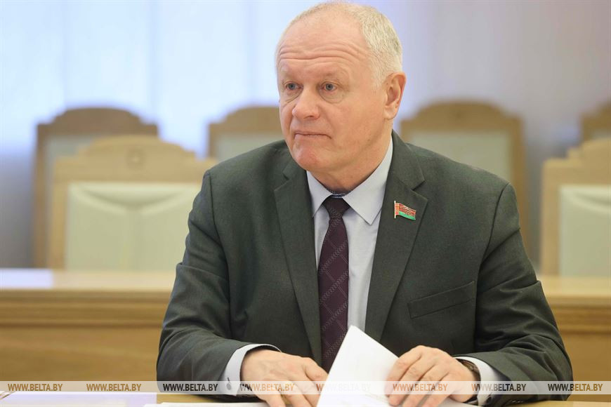 Член Постоянной комиссии по международным делам Палаты представителей Сергей Дик