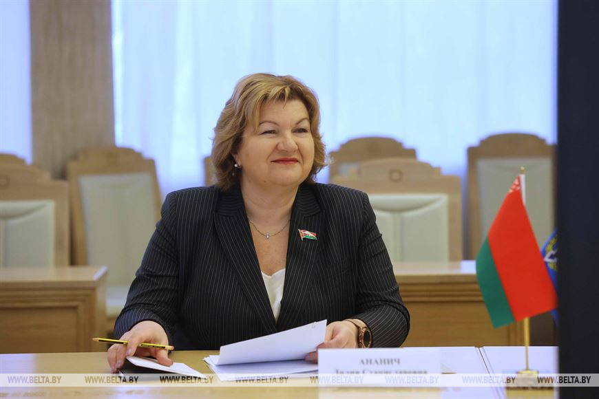 Заместитель председателя Постоянной комиссии по правам человека, национальным отношениям и средствам массовой информации Палаты представителей Лилия Ананич