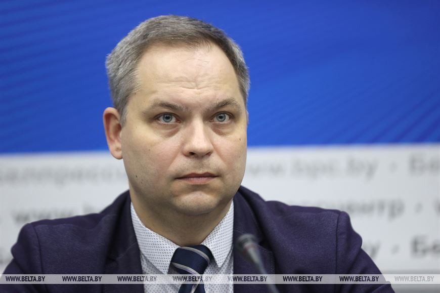 Главный инженер СЗАО "БЕЛДЖИ" Николай Лисовский