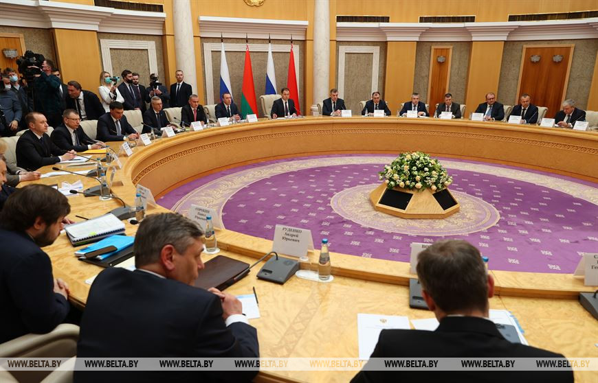 Во время встречи