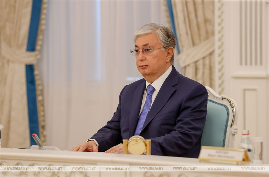 Касым-Жомарт Токаев Касым-Жомарт Токаев