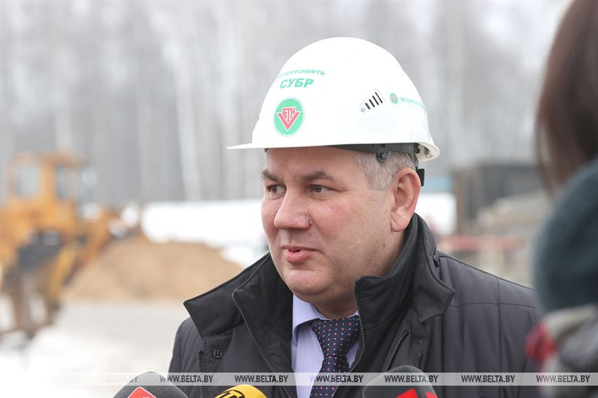 Начальник Светлогорского управления буровых работ Виктор Архипенко Начальник Светлогорского управления буровых работ Виктор Архипенко