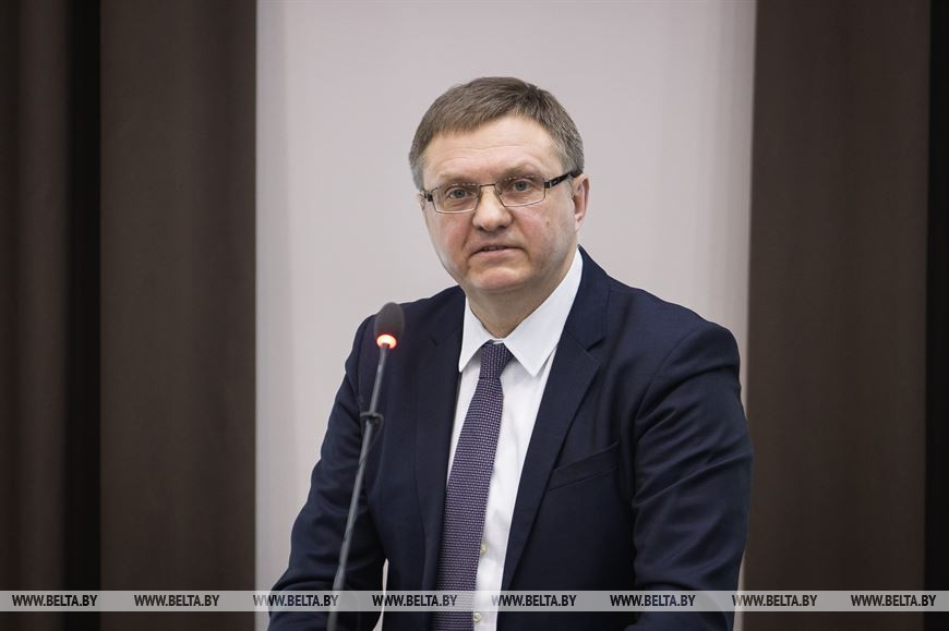 Выборы в белоруссии 2025. Министр экономического развития РБ.