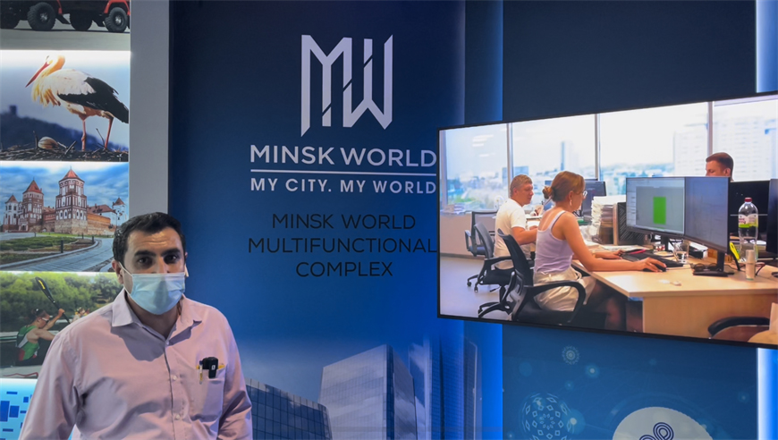 Мохаммед Хафиз планирует посетить Беларусь и вложить деньги в недвижимость Minsk World Мохаммед Хафиз планирует посетить Беларусь и вложить деньги в недвижимость Minsk World