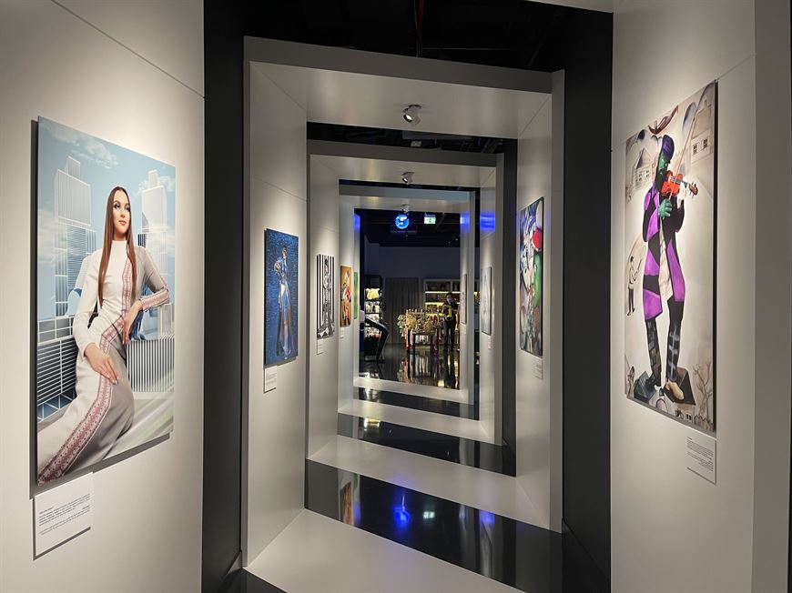 Кроме технологий на выставке представлены белорусские традиции и культура Кроме технологий на выставке представлены белорусские традиции и культура