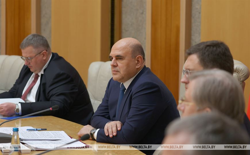 Михаил Мишустин