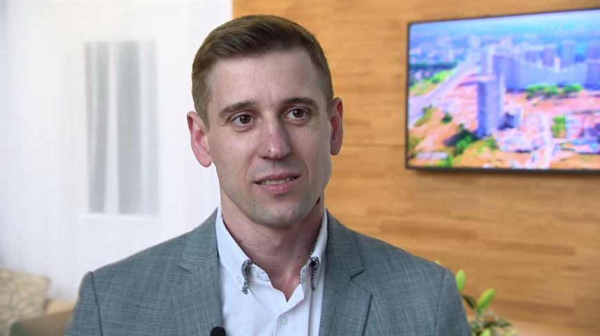 Александр Пузевич, заместитель директора по коммерческим вопросам "Керамин-Столица Инвест" Александр Пузевич, заместитель директора по коммерческим вопросам "Керамин-Столица Инвест"