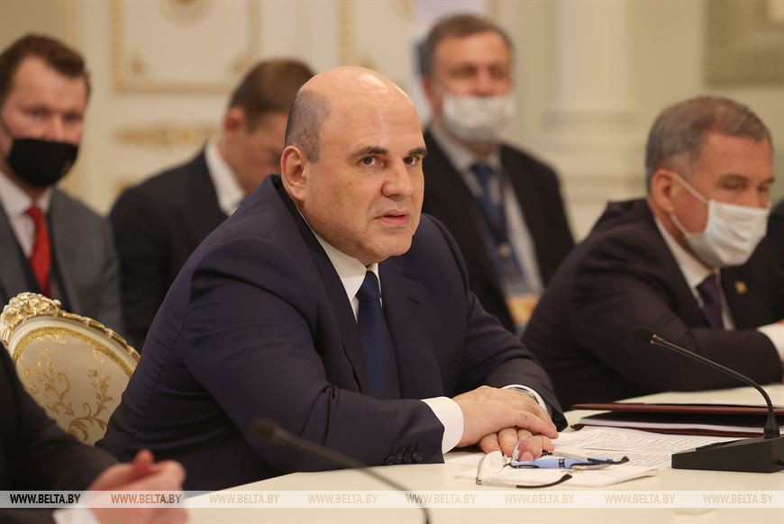 Михаил Мишустин