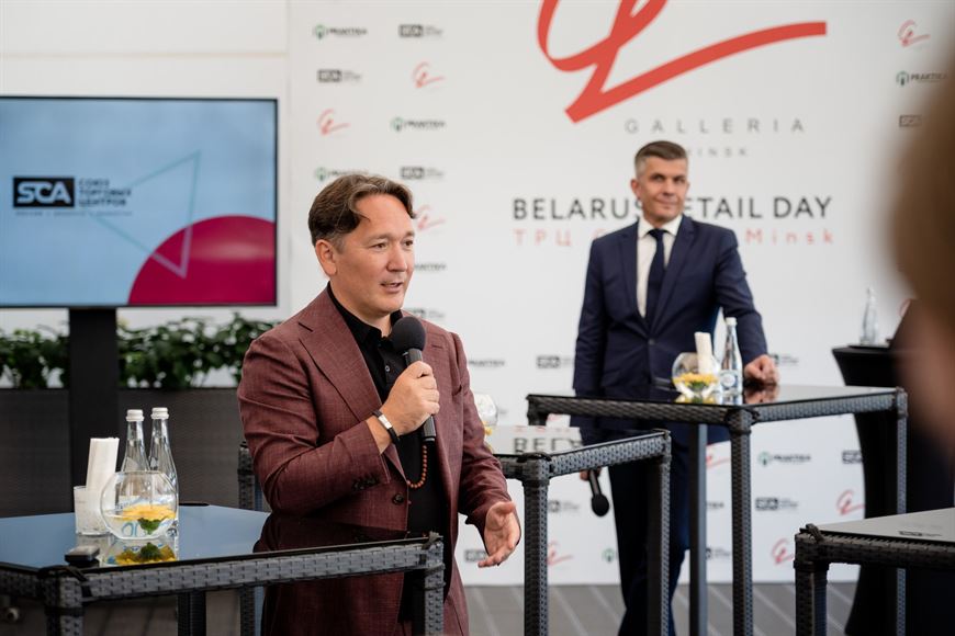 Булат Шакиров - Президент Союза Торговых Центров Россия, Беларусь, Казахстан, управляющий ТРЦ Galleria Minsk Булат Шакиров - Президент Союза Торговых Центров Россия, Беларусь, Казахстан, управляющий ТРЦ Galleria Minsk